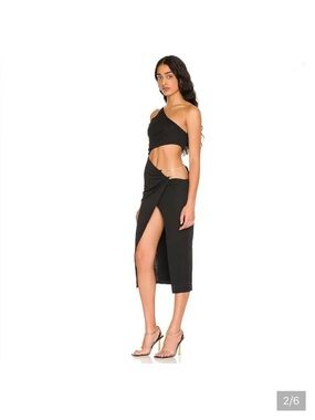 Anjuna Midi Dress - NBD